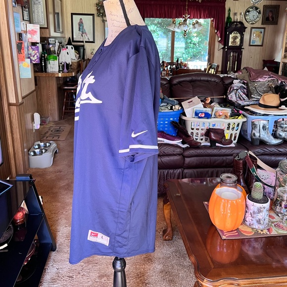 Mens Nike Chevrolet baseball/ football jersey size Large. - Picture 5 of 16